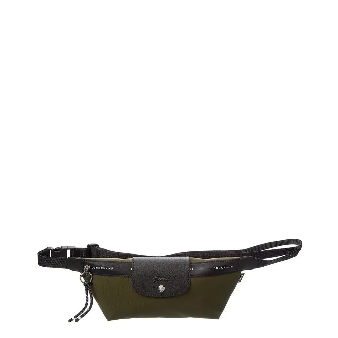 Le Pliage Energy Medium Canvas Belt Bag Women`s Green Ns by Longchamp
