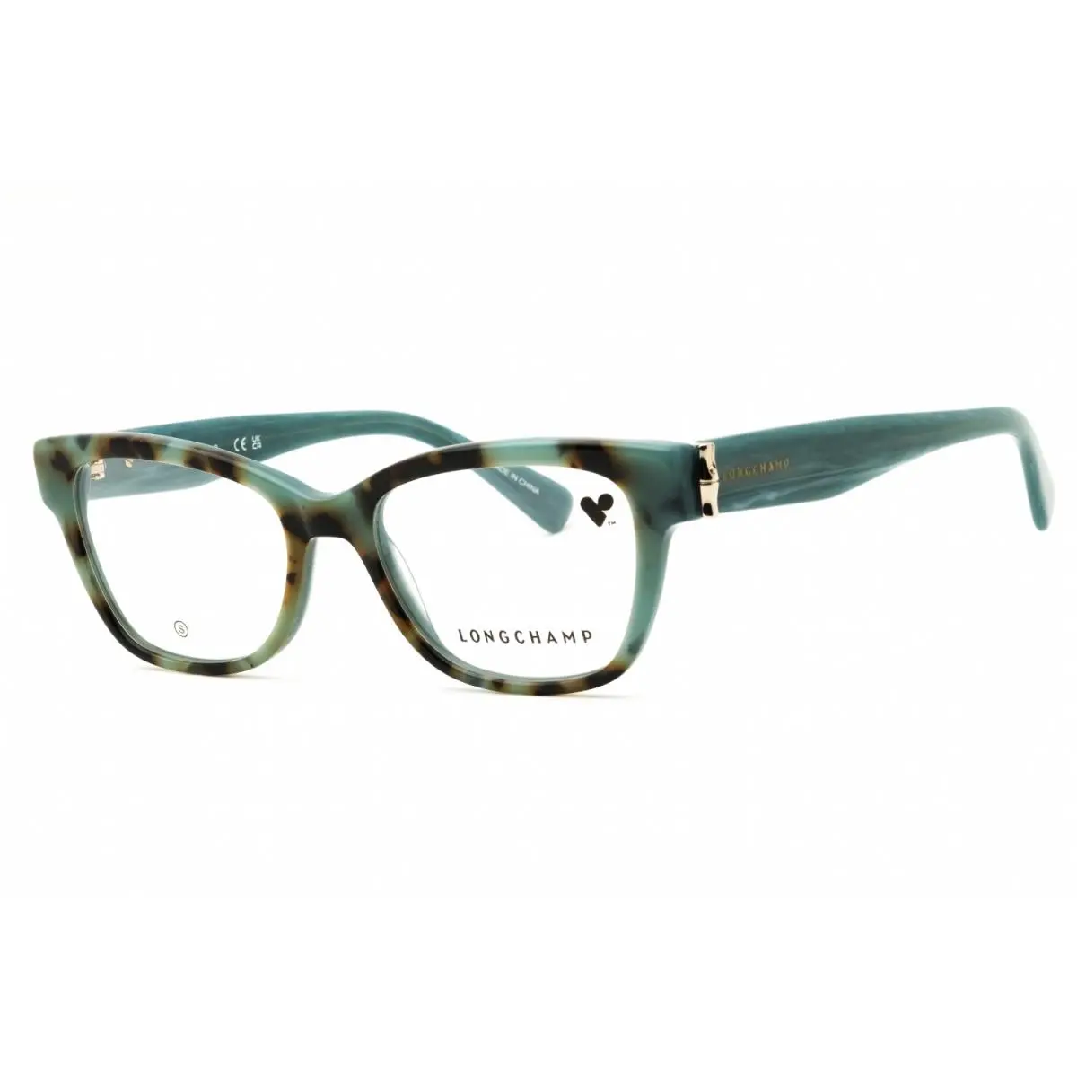Longchamp LO2713-404-51 Eyeglasses Frame Size 51mm 17mm 140mm Aquahav Women 886