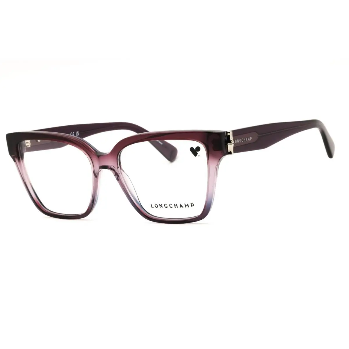 Longchamp LO2733-500-54 Eyeglasses Frame Size 54mm 16mm 140mm Purple Women 8868