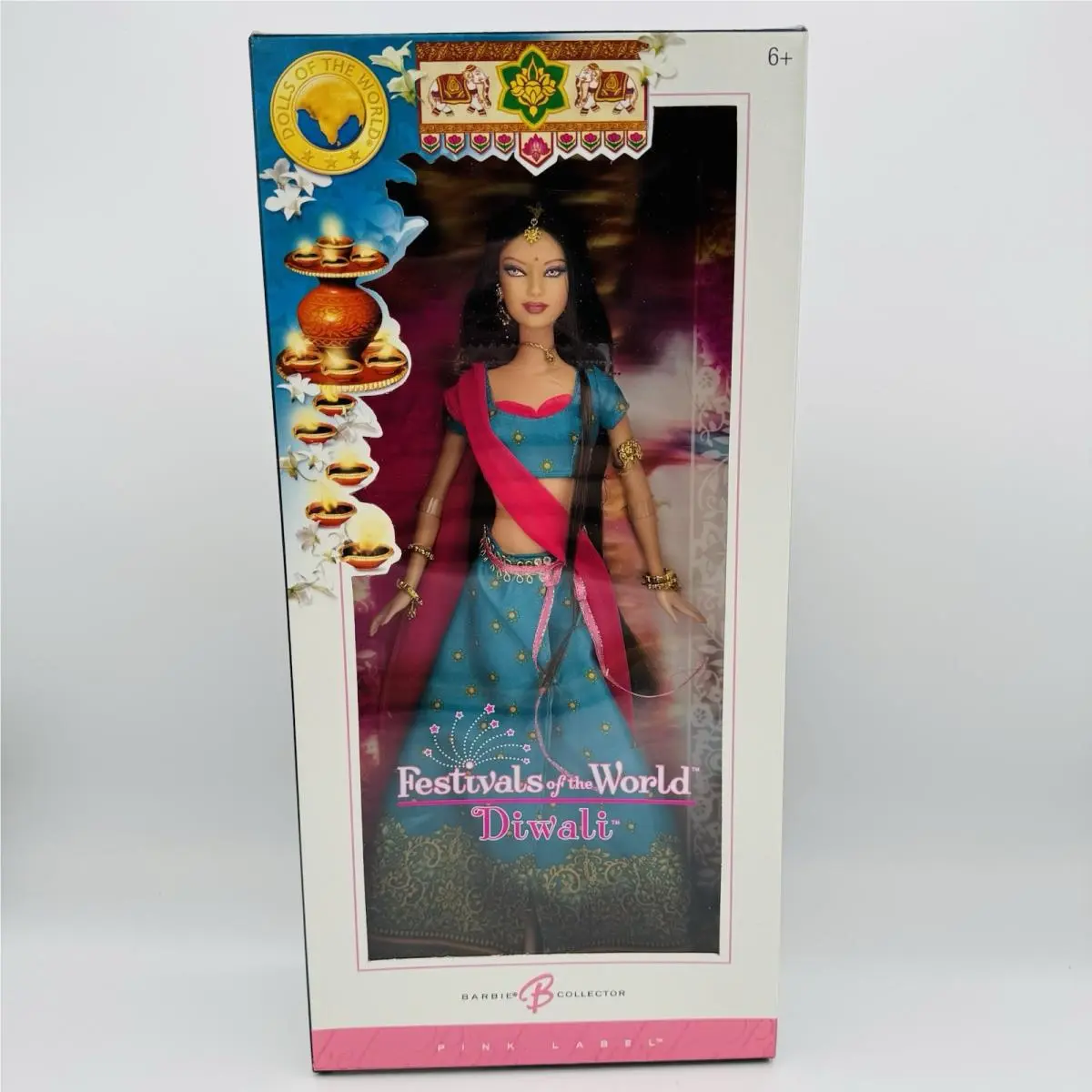 Barbie Diwali Festivals Of The World Pink Label 2006