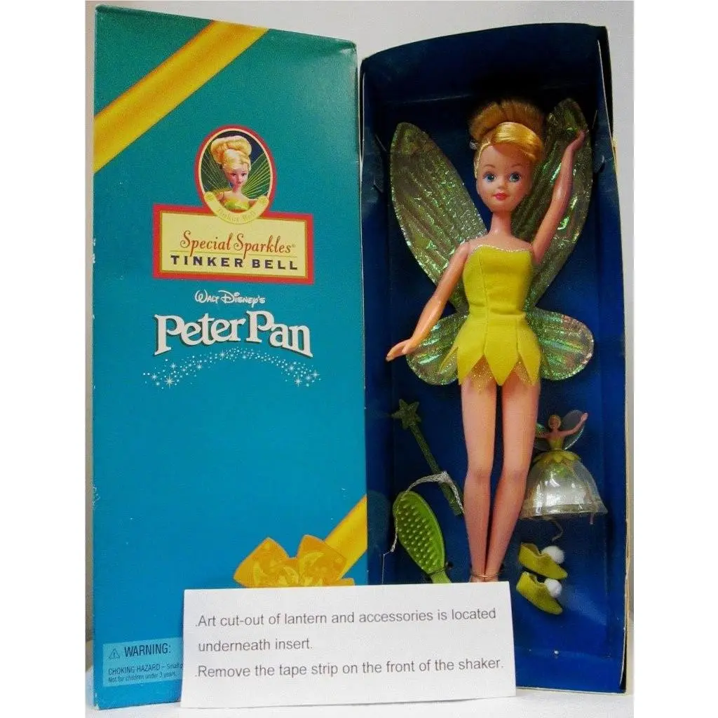 Barbie Avon Exclusive Peter Pan`s Tinkerbell Doll by Mattel 1998
