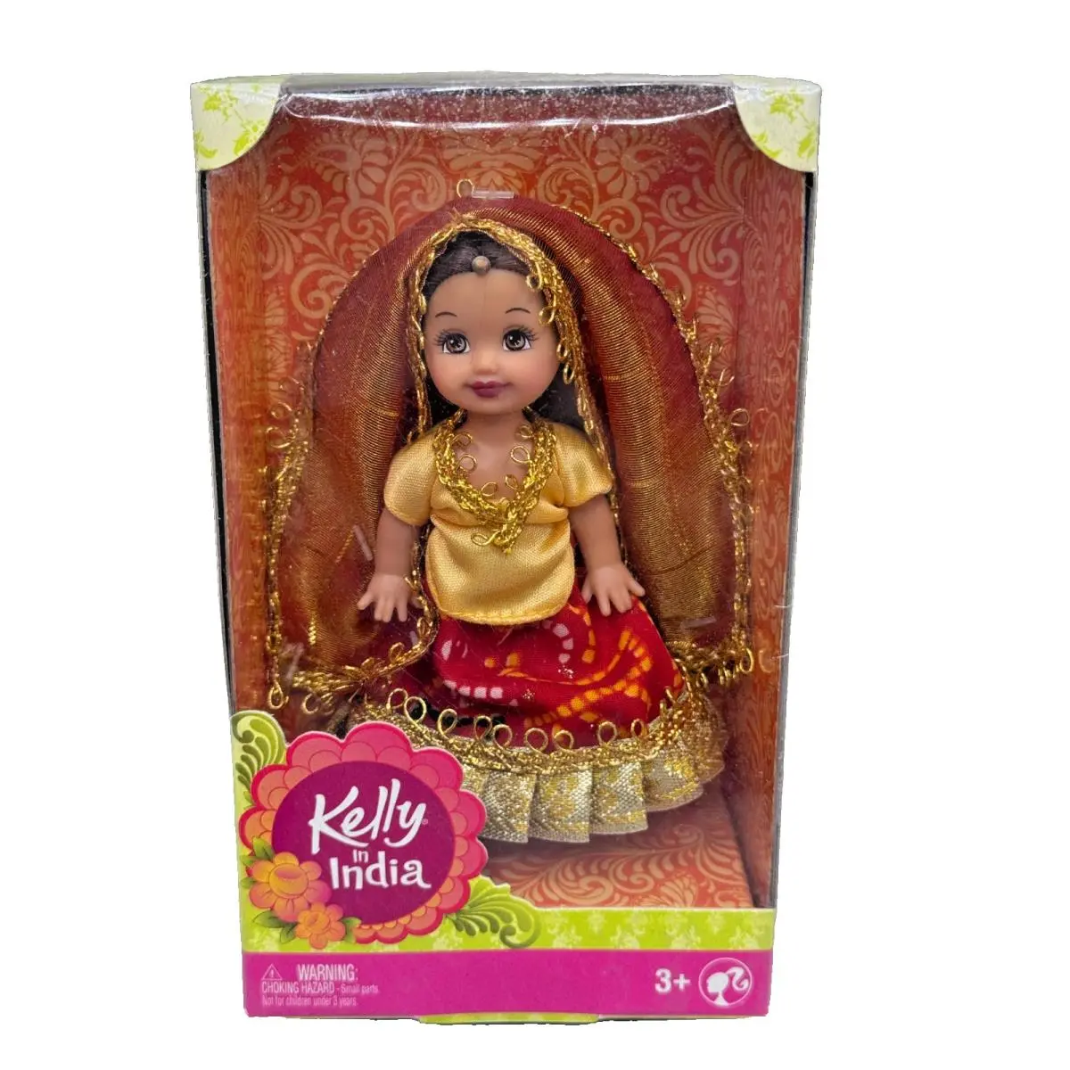 DS G Barbie Doll Kelly 2008 IN India P6873