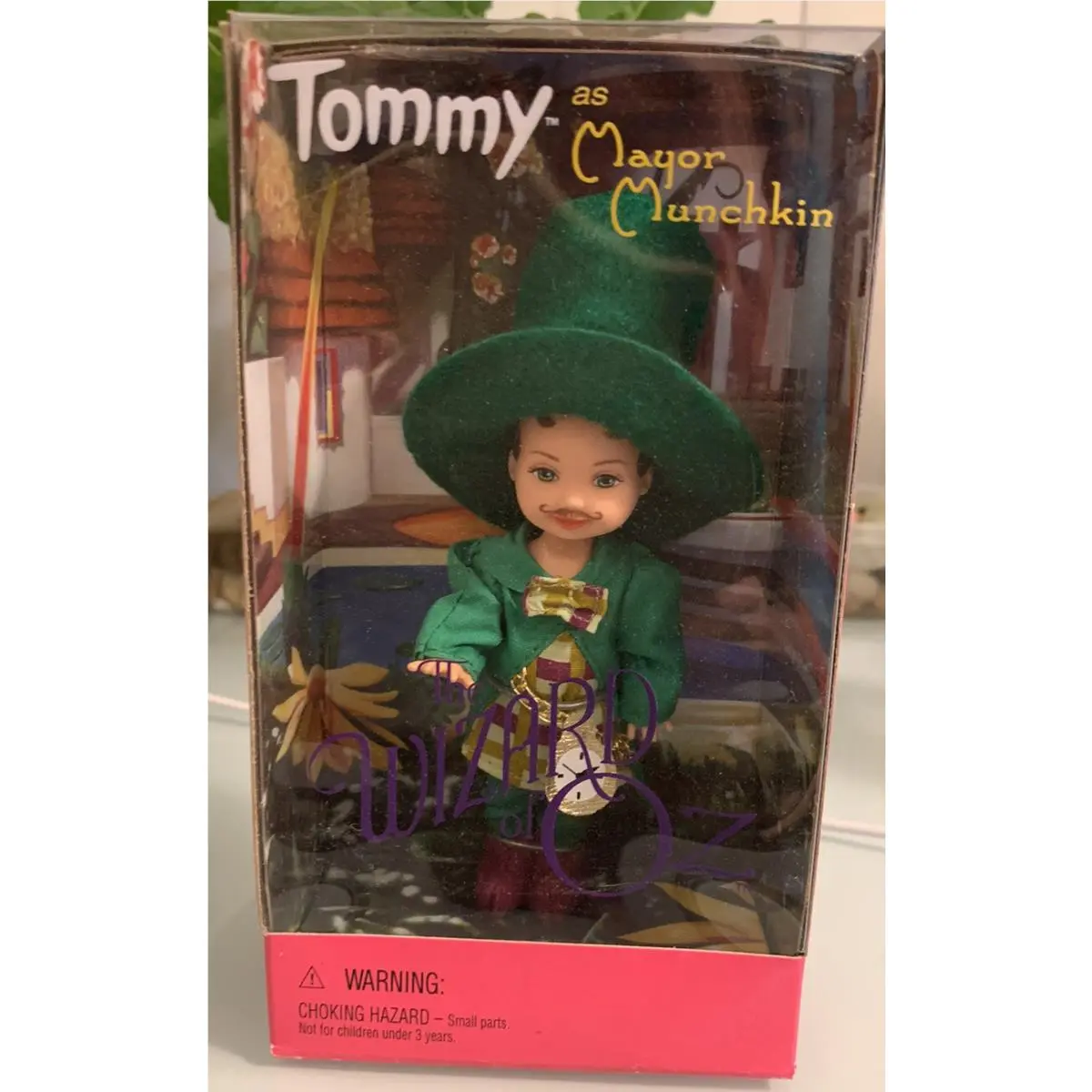 Barbie The Movie Mattel Tommy Mayor Munchkinland Wizard of Oz 1999