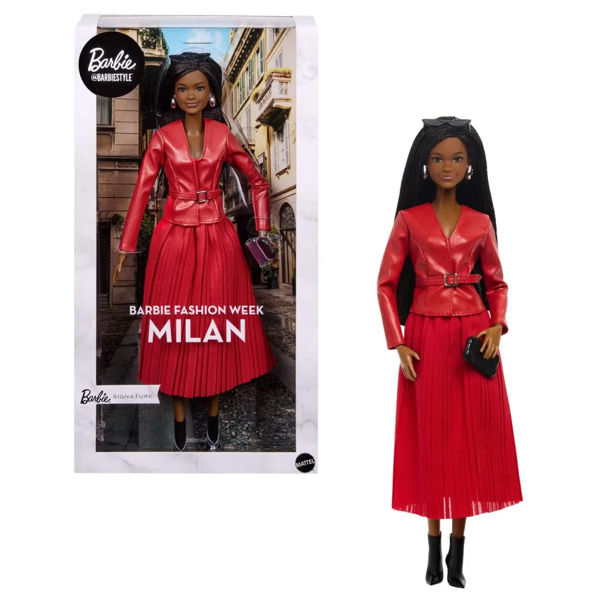 Barbie Signature Collectible Fashion Doll