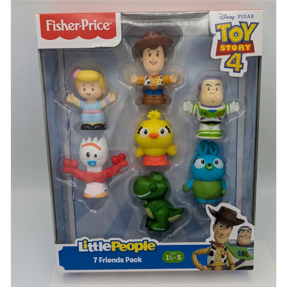 Fisher Price Toy Story 4 Little People 7 Friends Pack