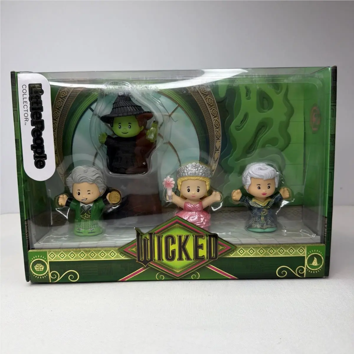 Wicked Little People Collector The Musical Movie Special Edition Set 4 Piece