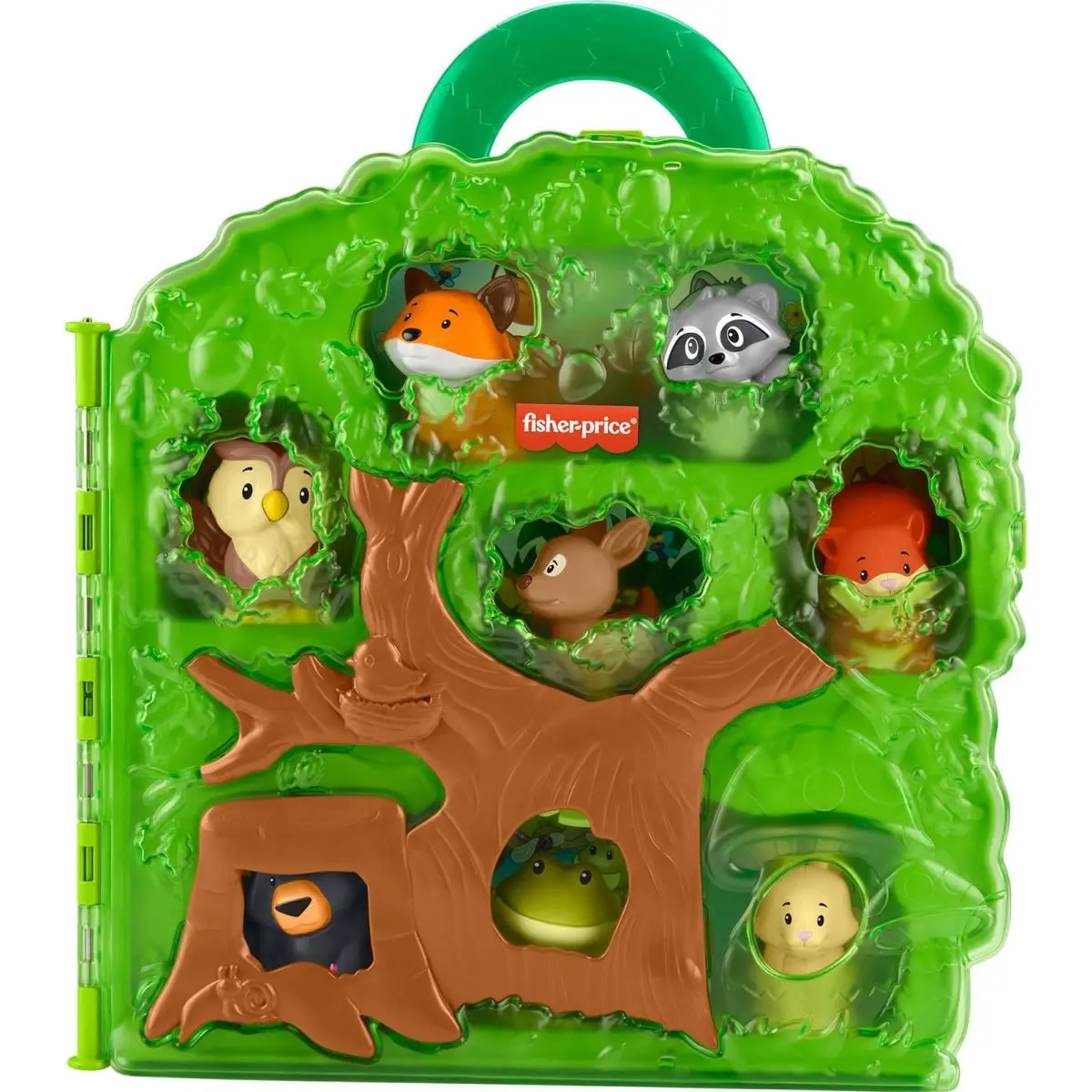 Fisher-price Little People Toddler Toy Forest Friends Carry Case Playset with An