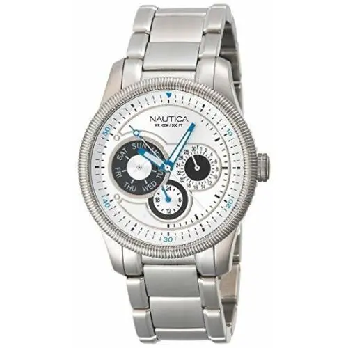 Nautica Men`s N16544G Multi-function Meteor Watch