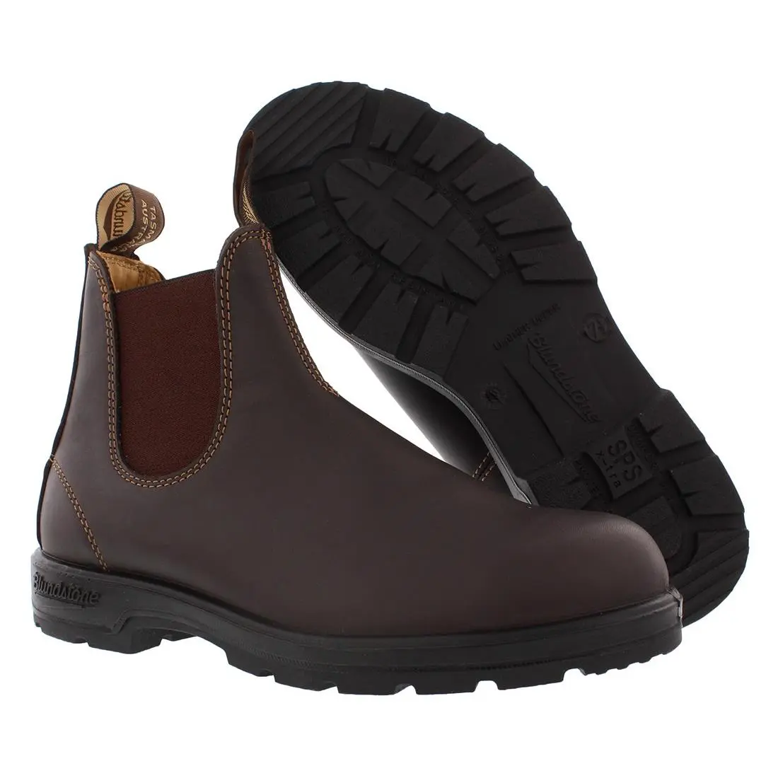 Blundstone shoes - 550WALNUT - 550WALNUT - Walnut, Main: Black 4