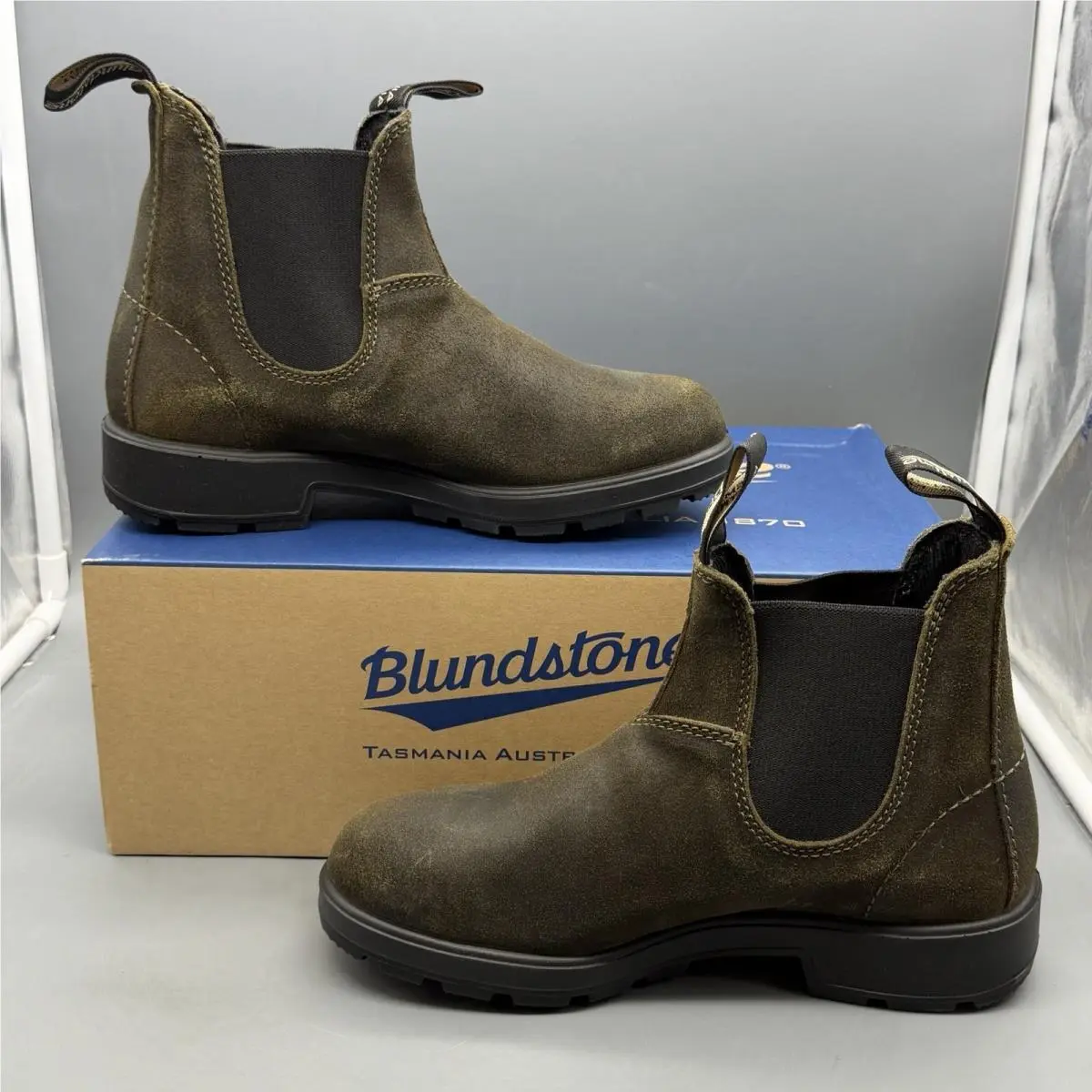 Blundstone shoes - 36235 - 1615 - Dark Olive (UPC: 9315891571500) 1