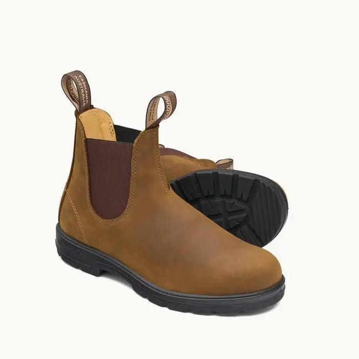 Blundstone 562 Saddle Brown Classics Chelsea Boots Outdoor Shoes Women`s 7