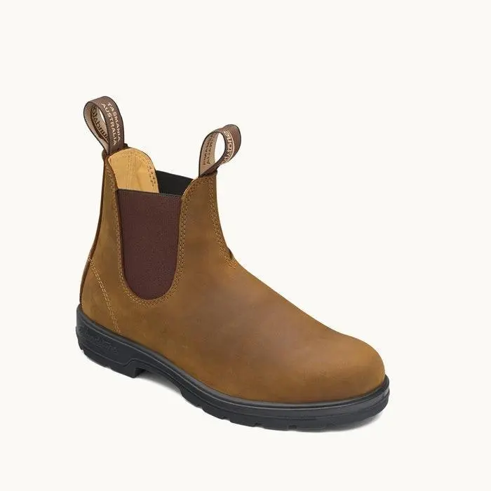 Blundstone shoes - Blundstone Classics #562 Chelsea Boots - Brown (UPC: 9315891475198) 1
