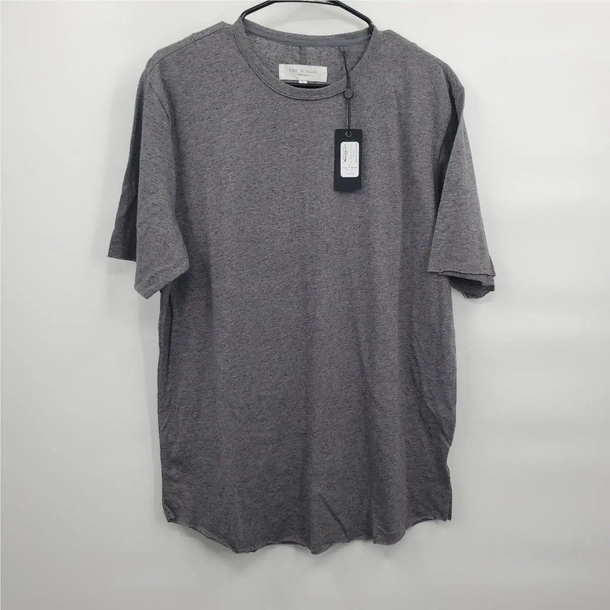 Rag Bone Haydon Heathered Tee Shirt Top Men Size L Short Sleeve Relaxed