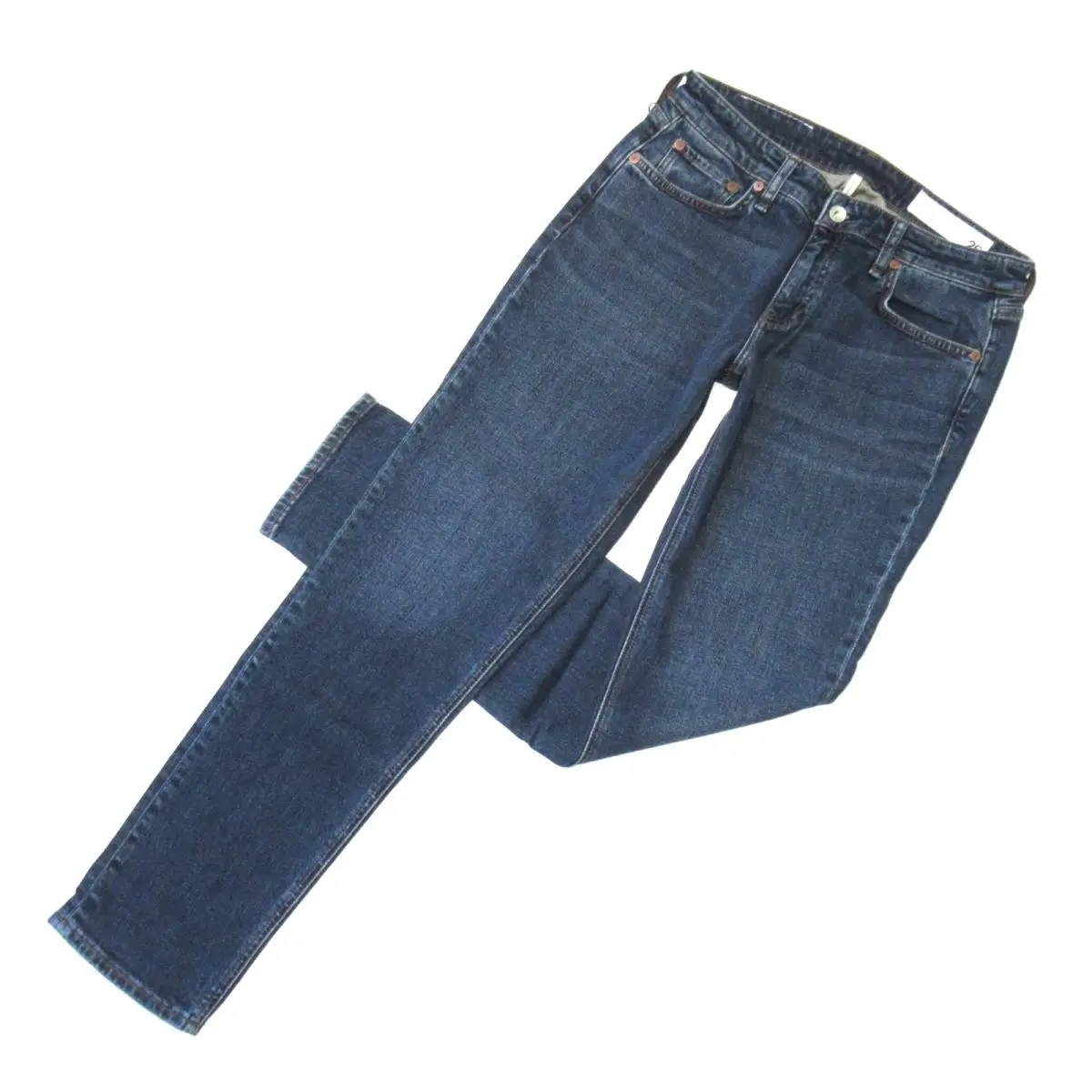 Rag Bone Dre in Chelsea Low Rise Slim Boyfriend Stretch Jeans 26 by Rag & Bone