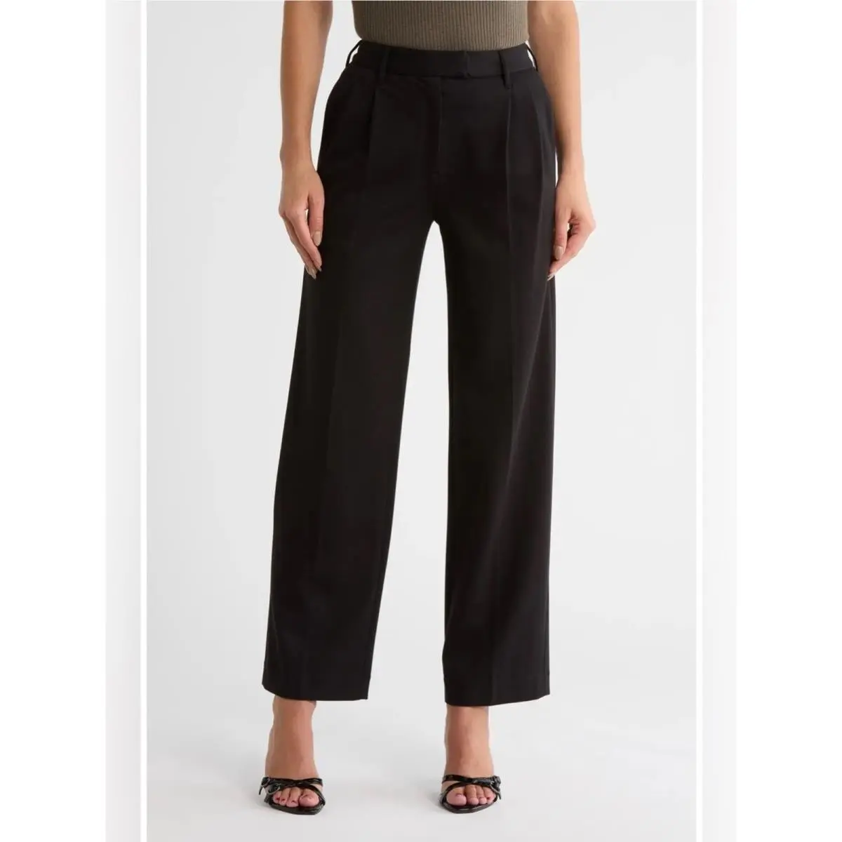 Rag Bone Marina Pleated Trouser Pant Size S