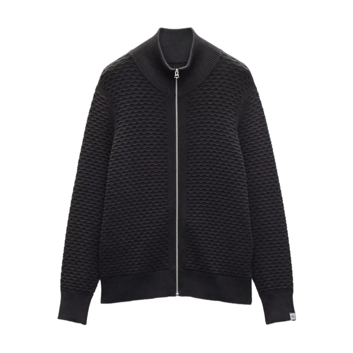 Rag Bone Mens Andrew Cardigan in Dark Grey Size Small by Rag & Bone