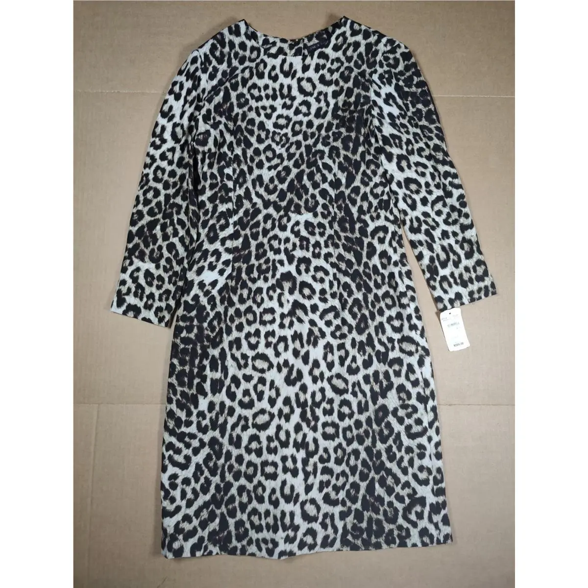 Rag Bone Silk Leopard Print Dress Size 4 Retail Made In Usa by Rag & Bone