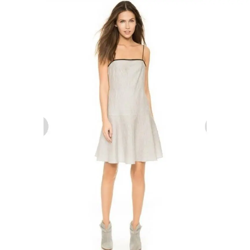 Rag Bone Dune Dress Black White Stripe Strapless Fit Flare Sz 6 W254305NC by Rag & Bone