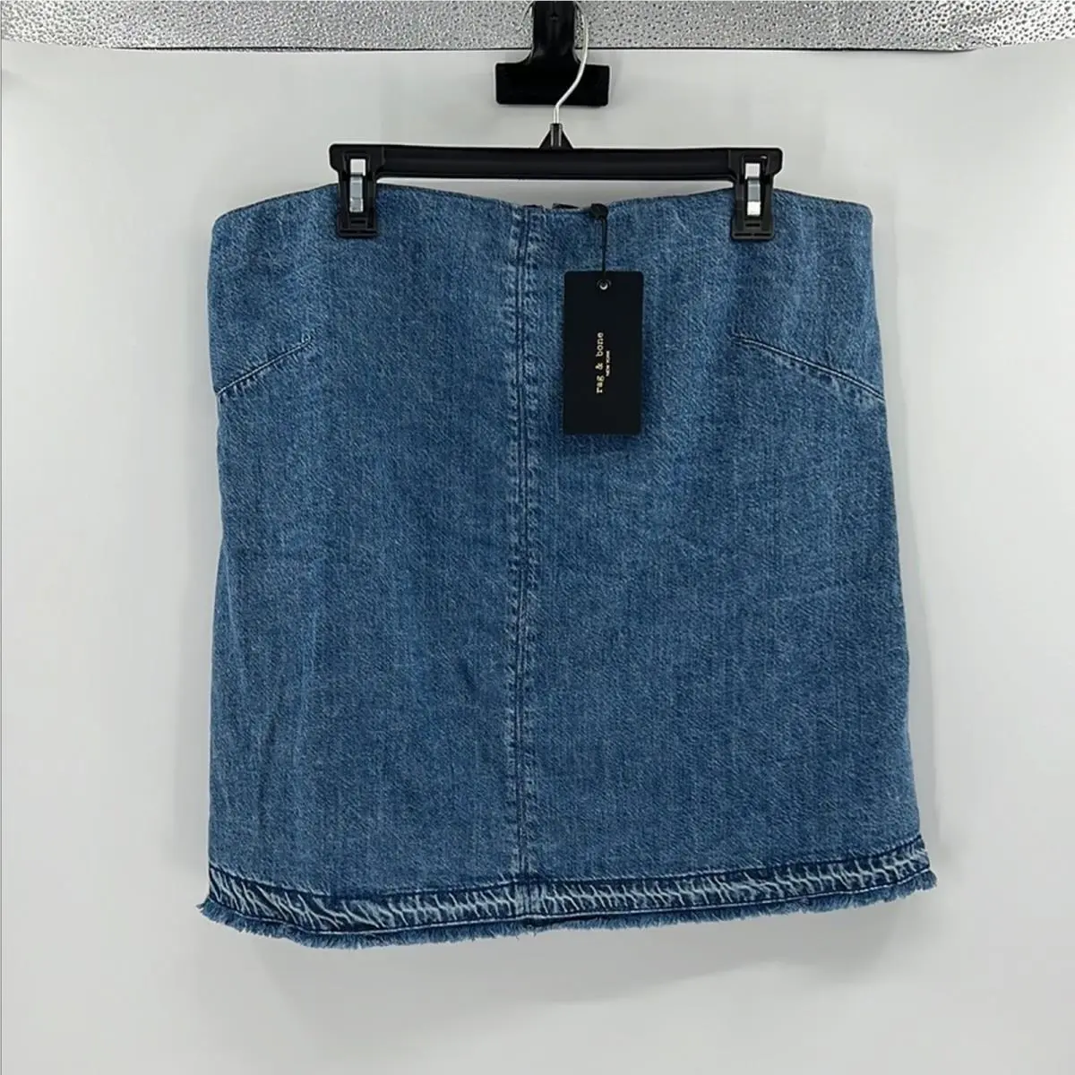 Rag Bone Ultra Featherweight Aurora Strapless Top - Delamar - XL