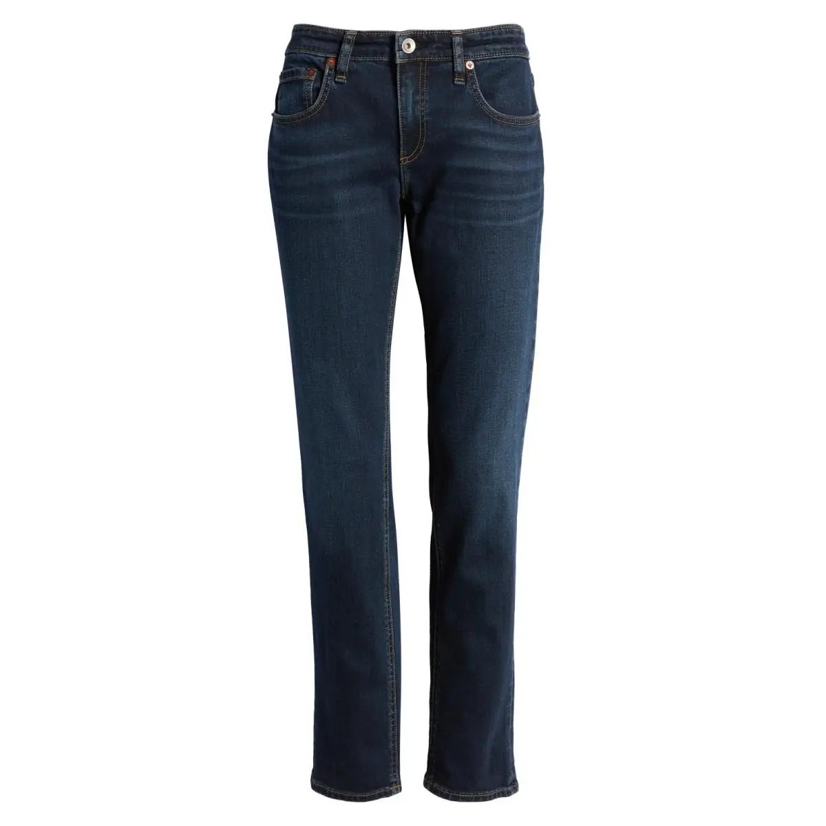 Rag Bone Dre in Bianca Low Rise Slim Boyfriend Stretch Jeans 27 by Rag & Bone