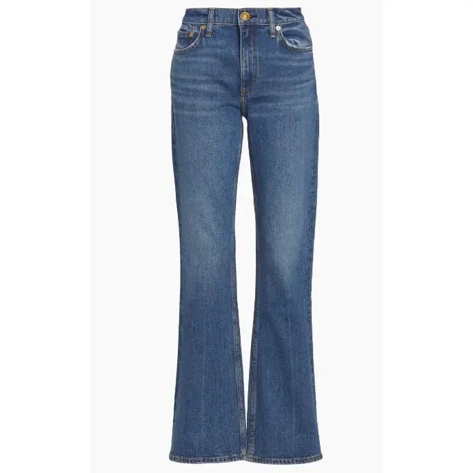 Rag Bone Jeans Womens Size 29 Peyton Mid-rise Bootcut Leg Huntley Blue
