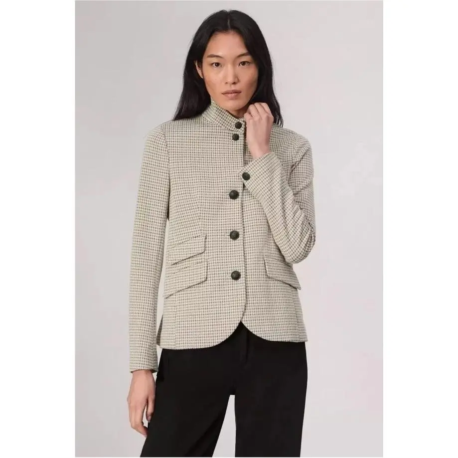 Rag Bone Slade Wool Blazer Jacket Italian Plaid Size 0