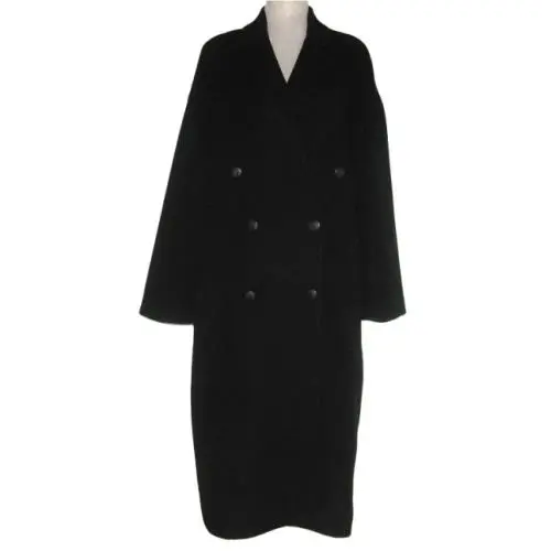 Rag Bone Women Thea Manteco Wool Blend Italian Fabric Coat L by Rag & Bone