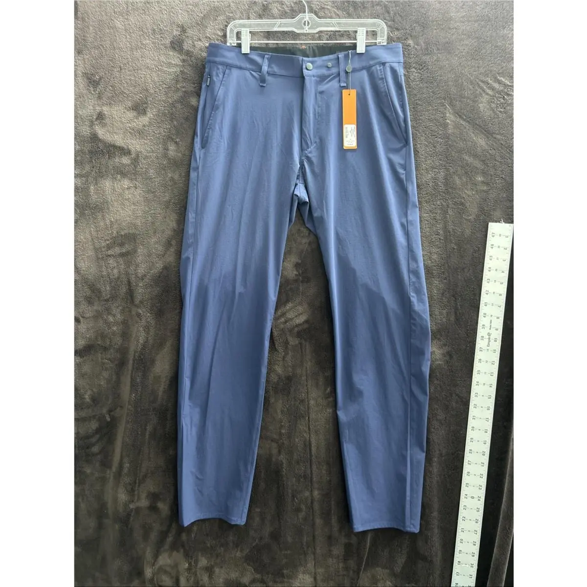 Rag Bone York Navy Blue Peacoat Pursuit Chino Pants 32x32 1718