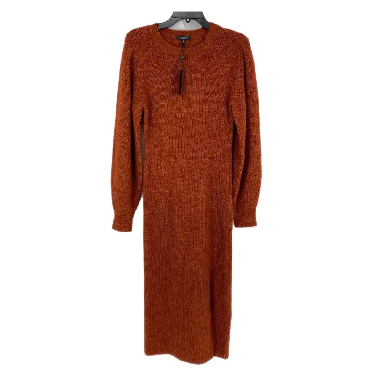 Rag Bone Rust Pullover Maxi Dress by Rag & Bone