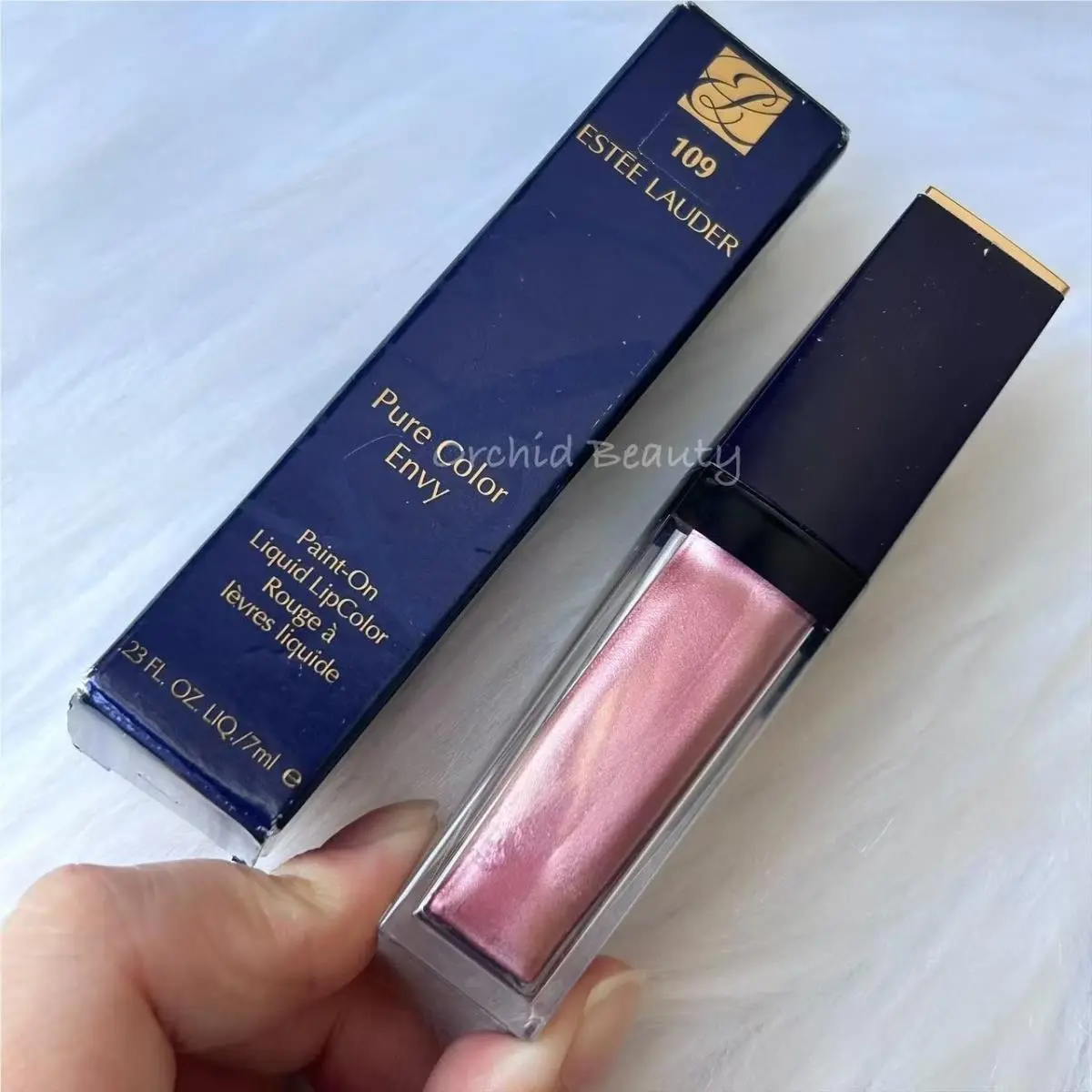 Estee Lauder Paint On Liquid Lip Color Full Size