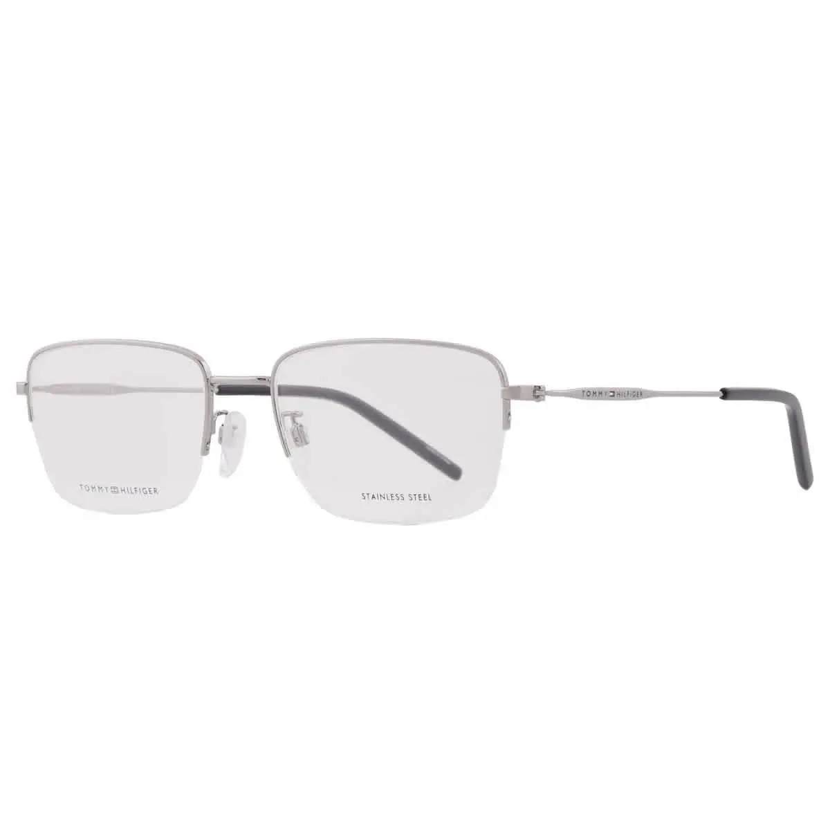 Demo Rectangular Men`s Eyeglasses TH 1935/F 06LB 56 by Tommy Hilfiger