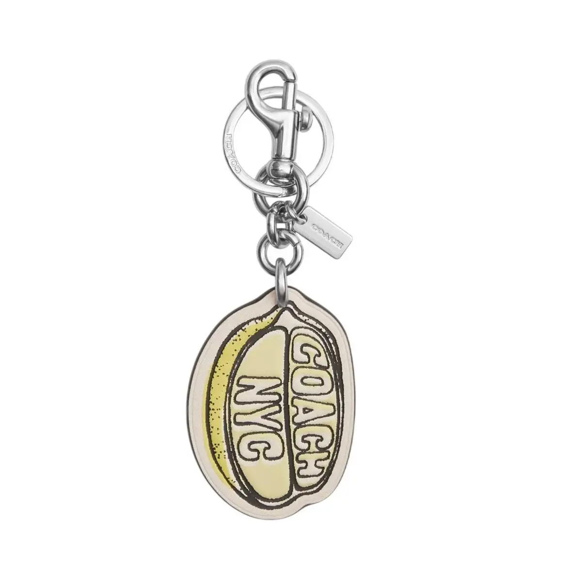 Coach Lemon Bag Charm Keycha