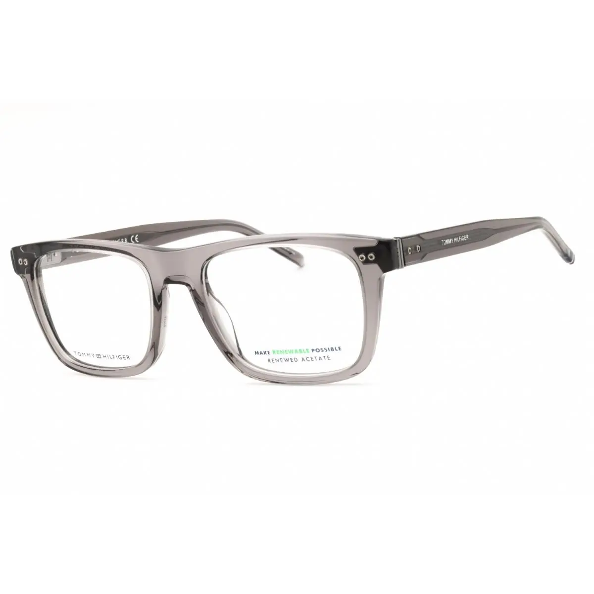 Tommy Hilfiger TH1892-KB7-52 Eyeglasses Frame Size 52mm 19mm 145mm Grey Men 716