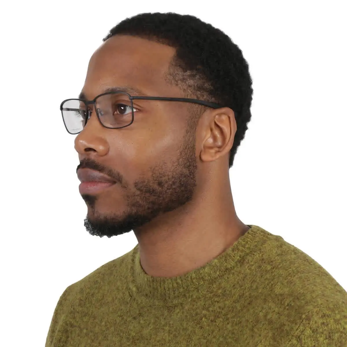 Tommy Hilfiger Demo Rectangular Men`s Eyeglasses TH 1954 0003 56 TH 1954 0003 56