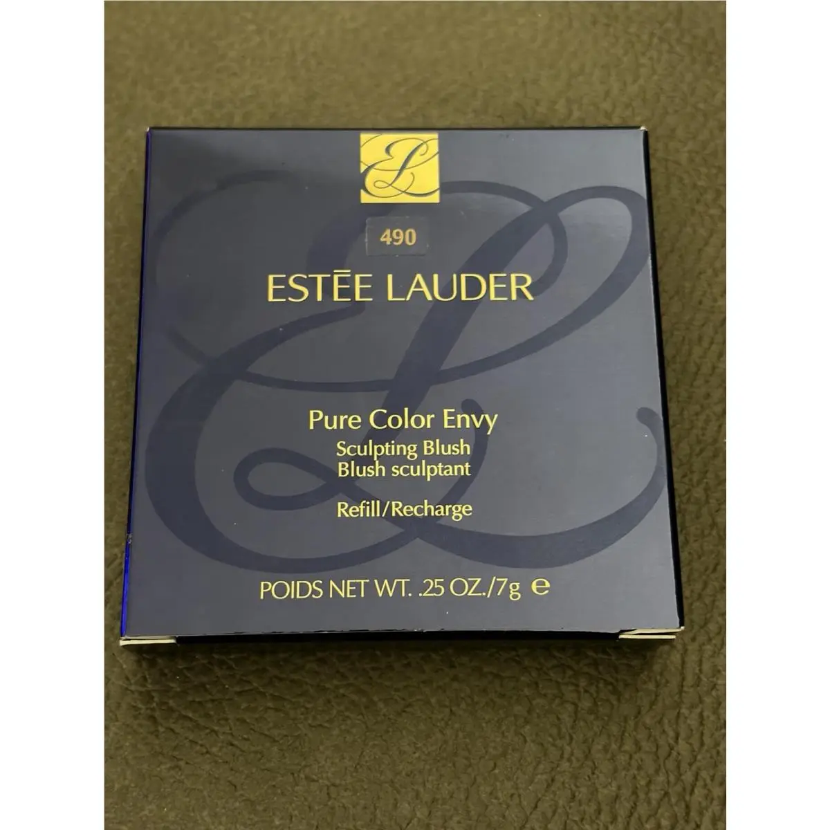 Estee Lauder Pure Color Envy Sculpting Blush 490 Mauve Mystique Refill