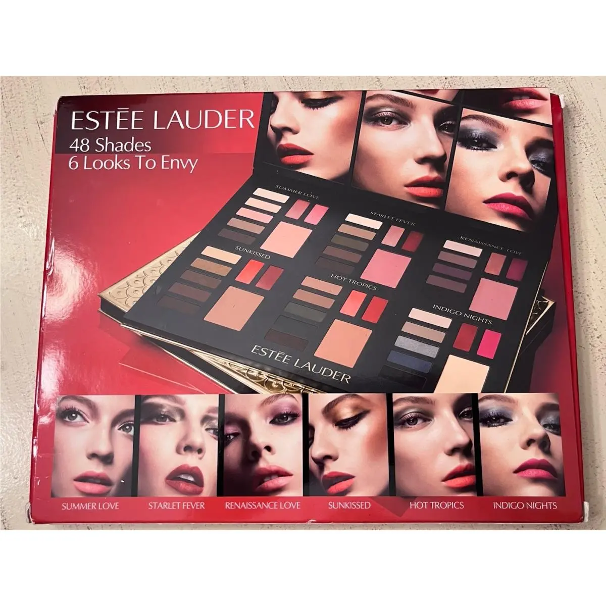 Estee Lauder 48 Shades 6 Looks TO Envy Makeup Color Portfolio