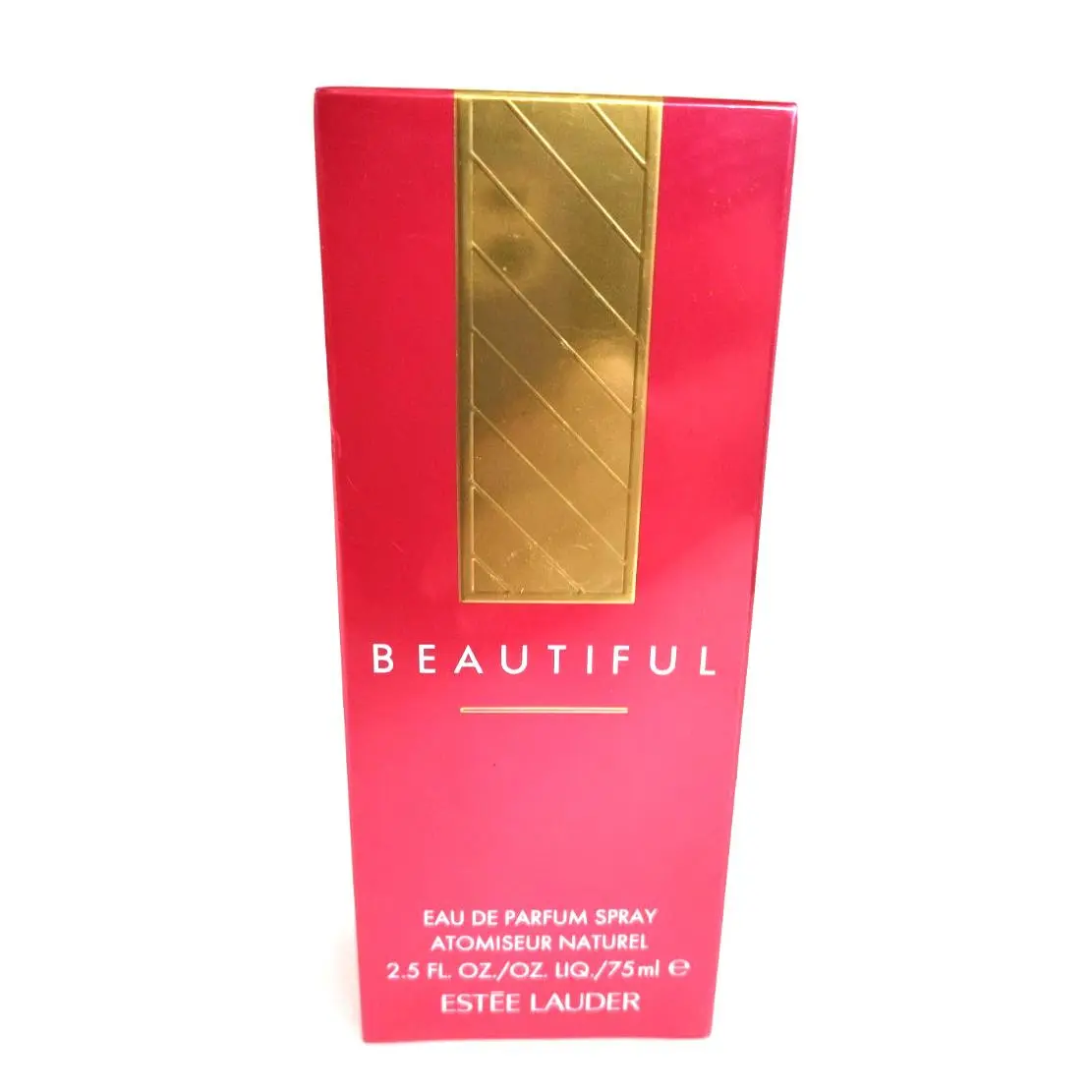 Beautiful by Estee Lauder Perfume Edp 2.5 oz Spray Box Batch AA7