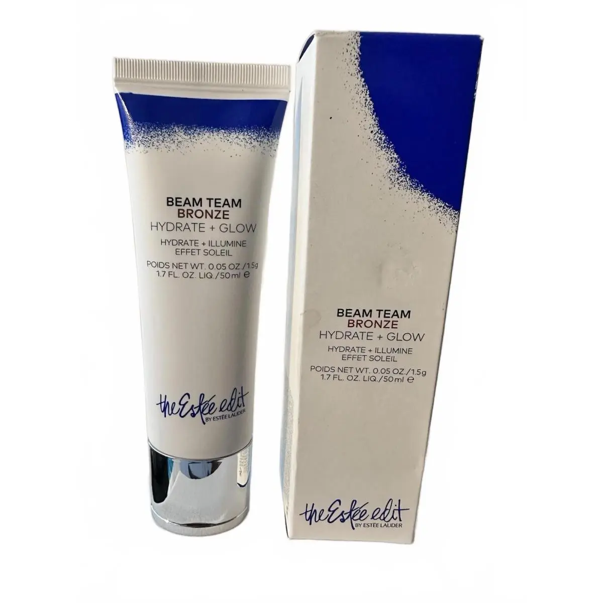 Estee Lauder Beam Team Bronze Moisturizing 2in1 Hydrate + Glow 1.7oz