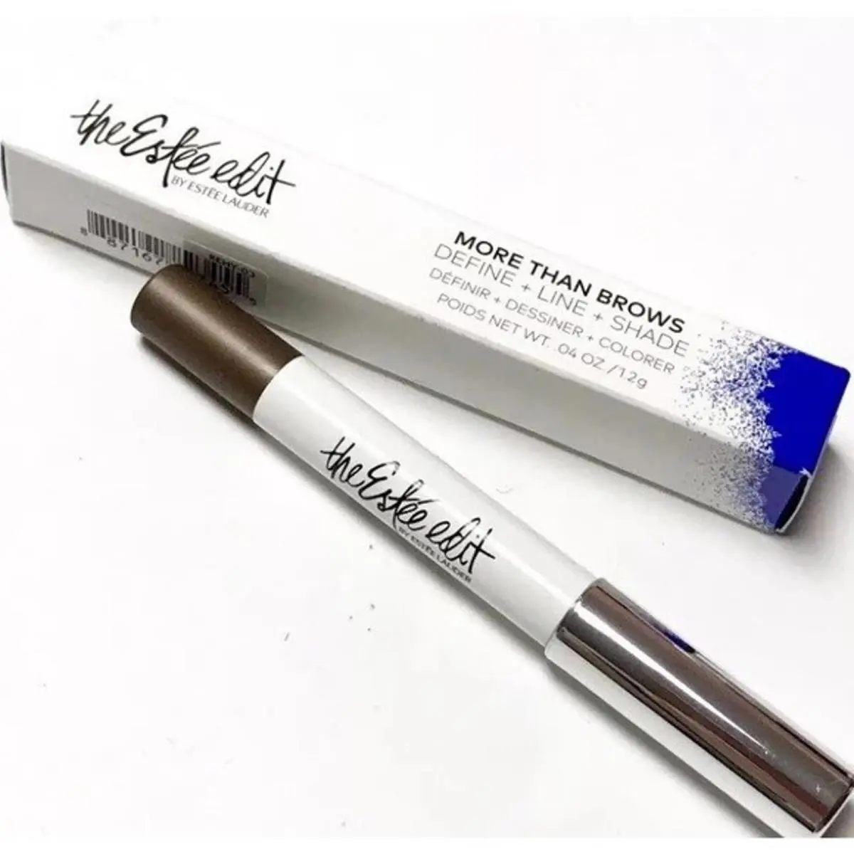 Estee Lauder The Edit More Than Brows Define Line Shade - 06 Black -0.04 Oz-rare