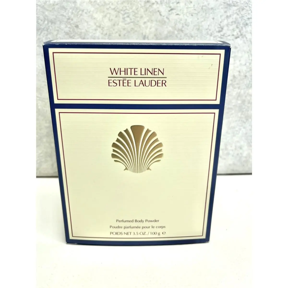 Estee Lauder White Linen Perfumed Body Powder 3.5oz / 100g