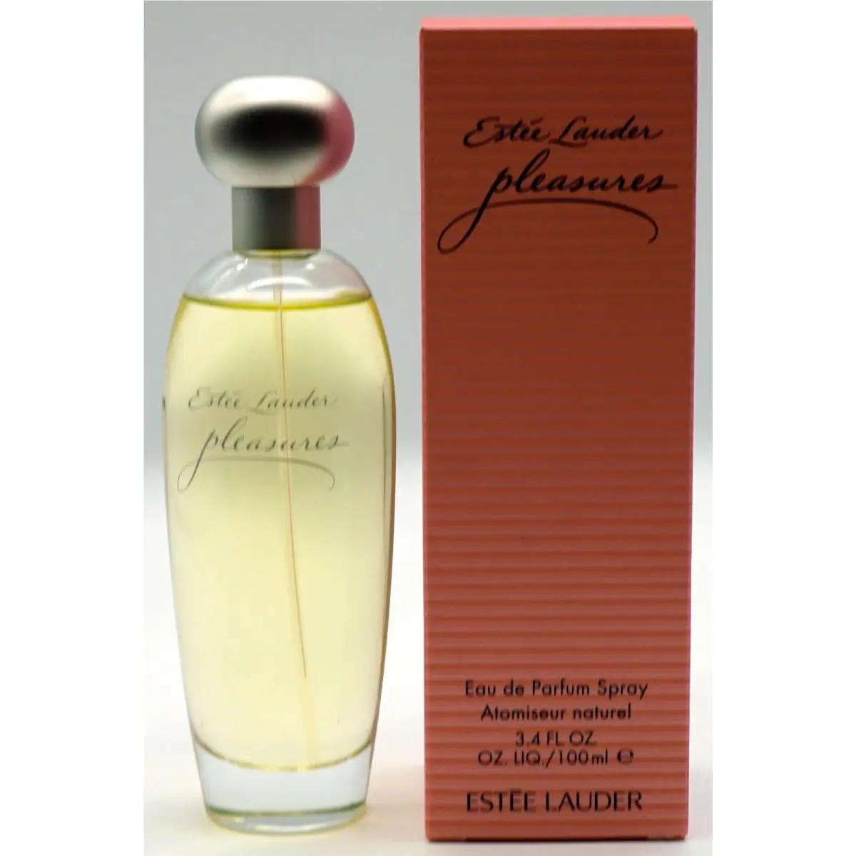 Pleasures Ladies Edp Perfume By Estee Lauder - Eau De Parfum Spray 3.4 OZ