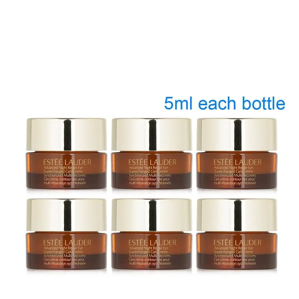 6 x Estee Lauder Advanced Night Repair Eye Supercharged Gel Creme 5ML=30ML