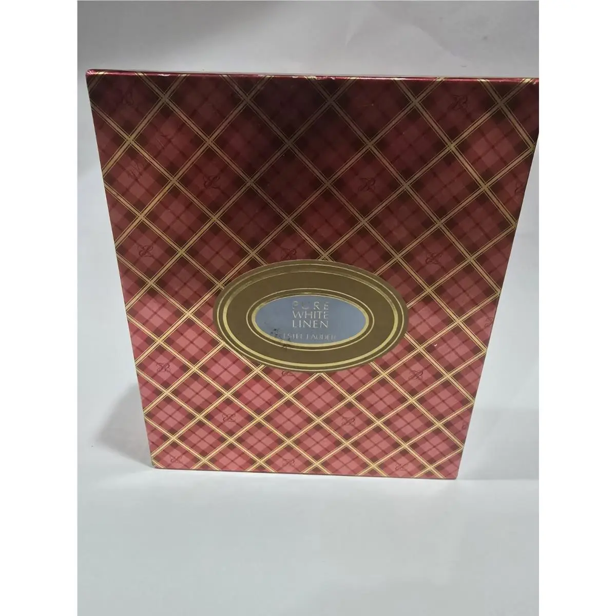 Vintage Estee Lauder Pure White Linen Set Edp Perfume 3.4OZ/100ML + Lotion