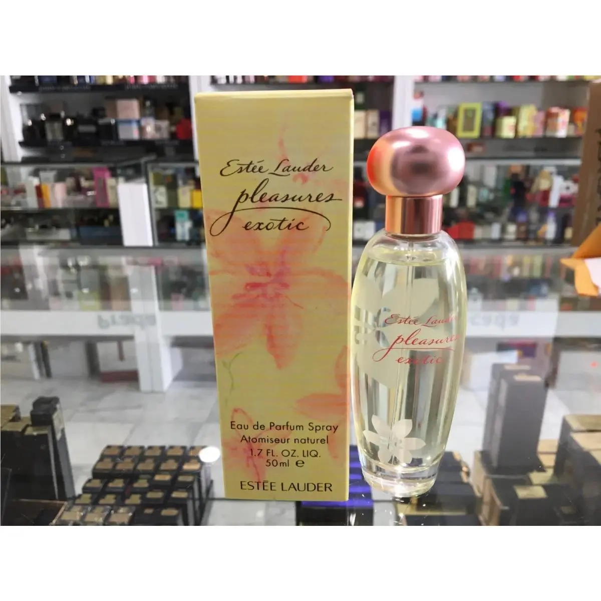 Estee Lauder Pleasures Exotic 50ml/1.7oz Edp Women Vintage Limited Rare