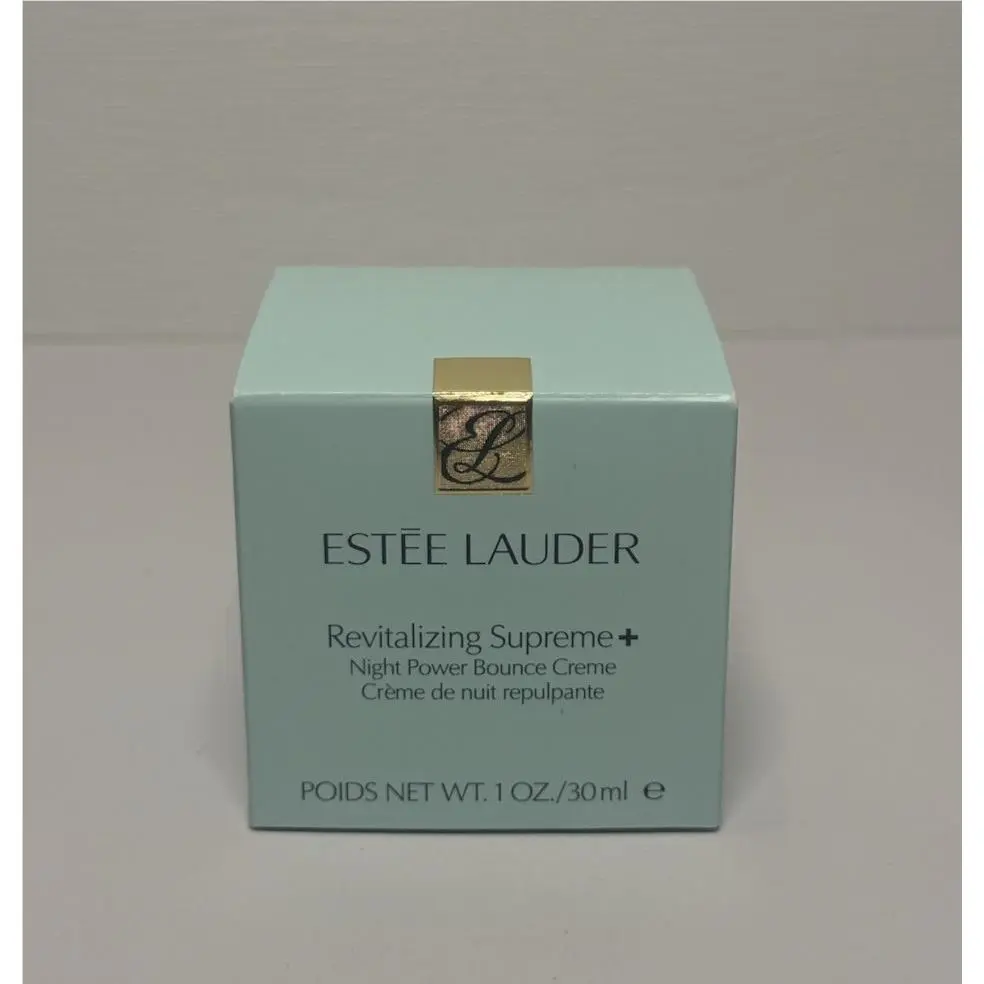 Estée Lauder Revitalizing Supreme+ Night Cream 1oz Firms Lifts Plumps Sk