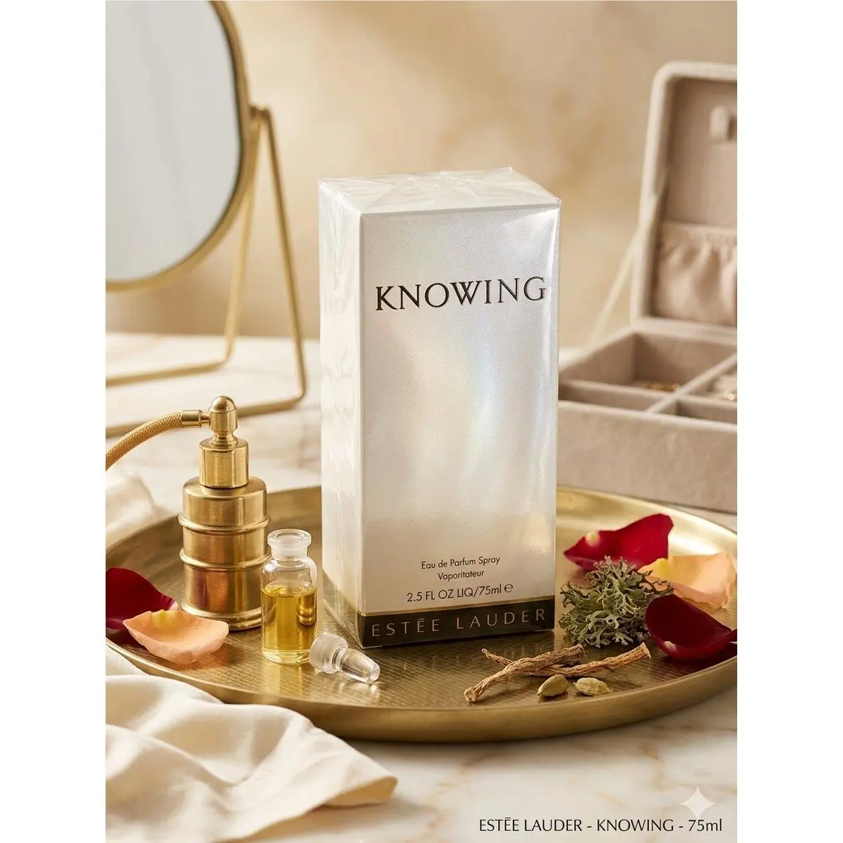 Estee Lauder Knowing For Women Eau De Parfum Spray Perfume 75ml/2.5oz