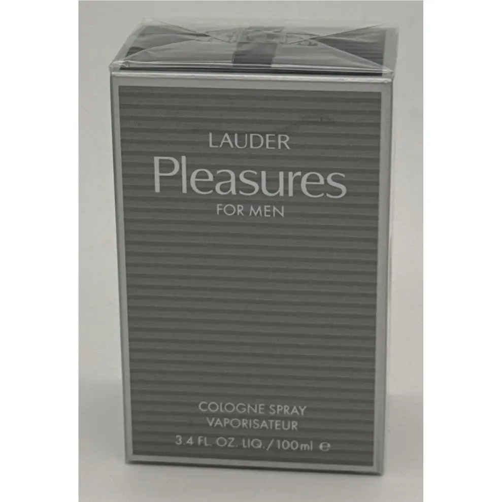 Estée Lauder Pleasures For Men Spary 100 ml 3.4oz Box Usa