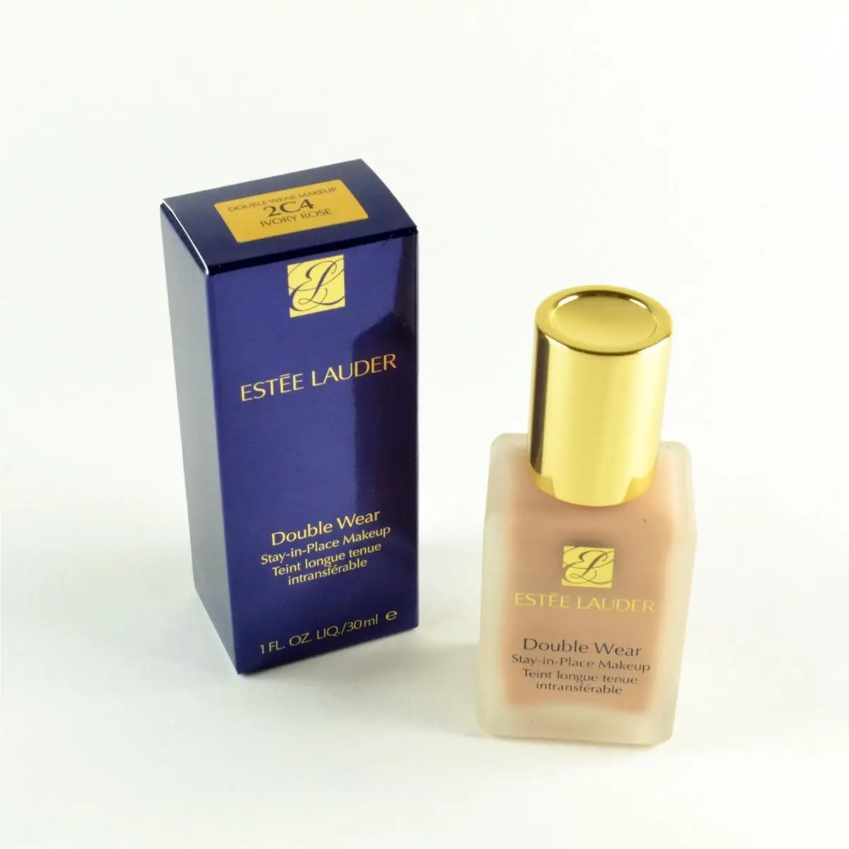 Estee Lauder Double Wear Stay-in-place Makeup 2C4 Ivory Rose - Size 1 Oz. / 30mL