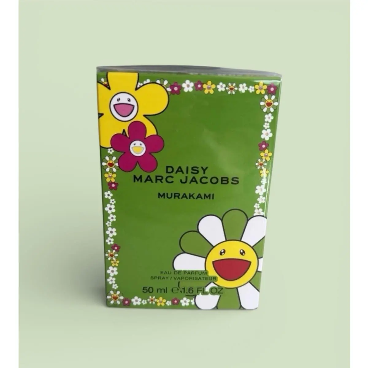 Marc Jacobs Murakami Takashi Green Parfum 1.6oz 50ml Limited Edition