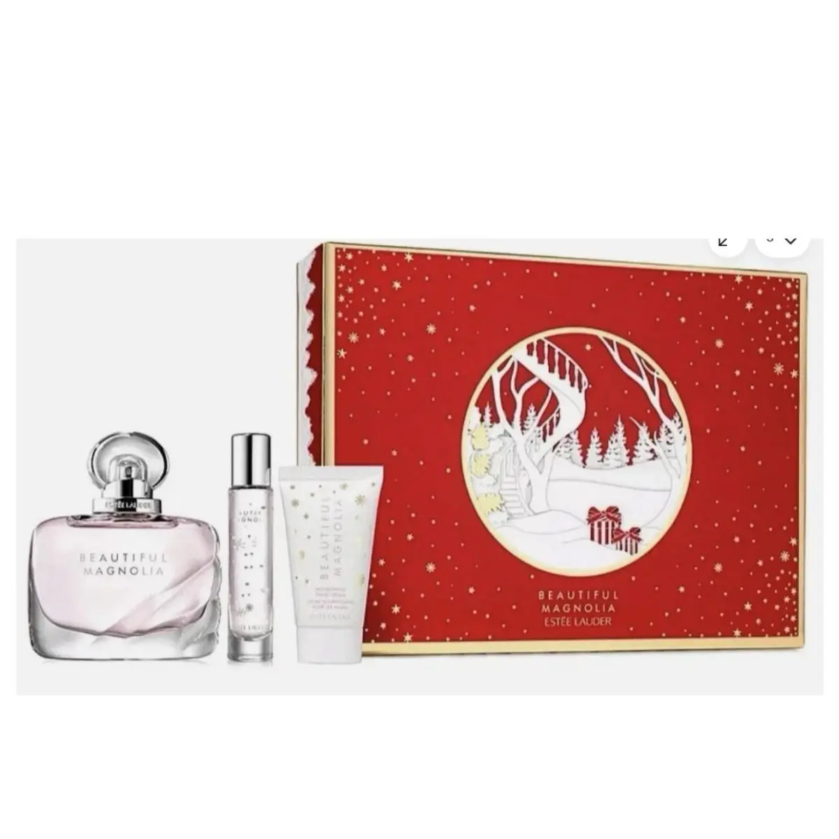 Estee Lauder Beautiful Magnolia Perfect Trio Set with Eau De Parfum 1.7oz